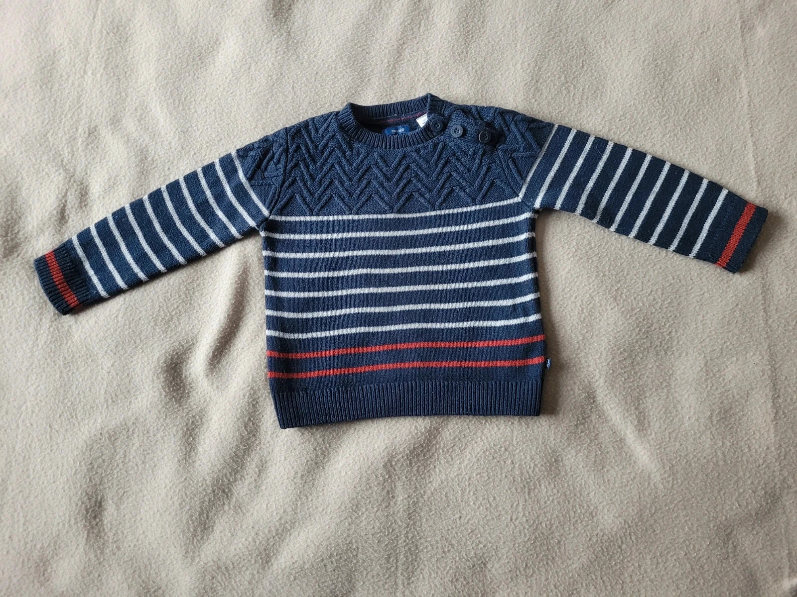 Okaïdi sweater 4 years – photo 2